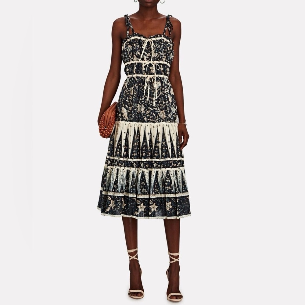 Ulla Johnson Indah Printed Midi Dress